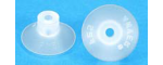 Translucent 25mm Round Flat Suction Cups