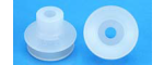 Translucent 33mm Round Bellow Suction Cups