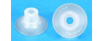 Translucent 40mm Round Flat Suction Cups