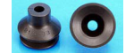 Black Nitrile 33mm Round Bellow Suction Cup 