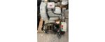 siemens ELMO - G 1.75KW208-230 3phase @ 7amps with starter box and footswitch ( USED )